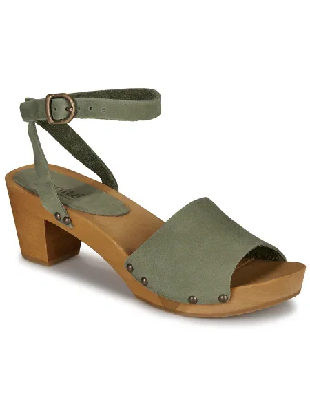 Pantofi Sanita verde