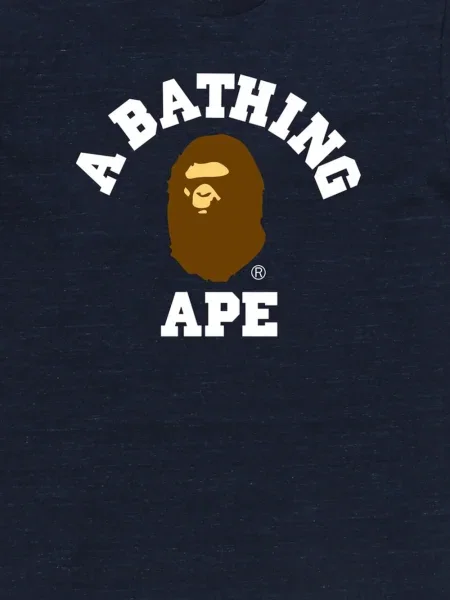 Tricou A Bathing Ape® albastru