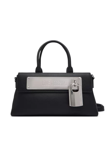 LOVE MOSCHINO Geantă negru