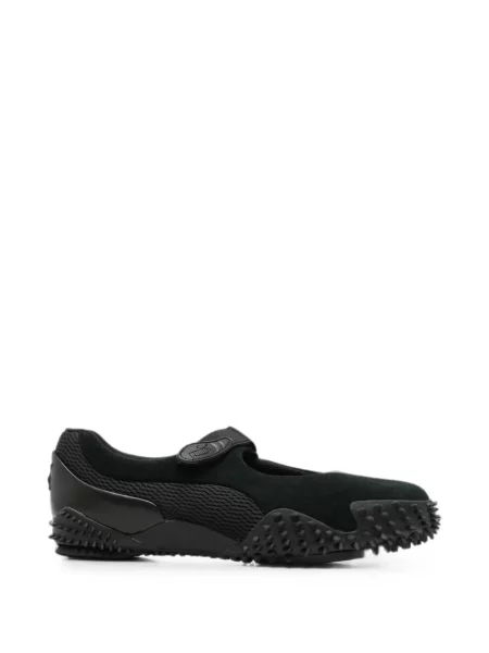 Sneakerși Puma cu bretele negru