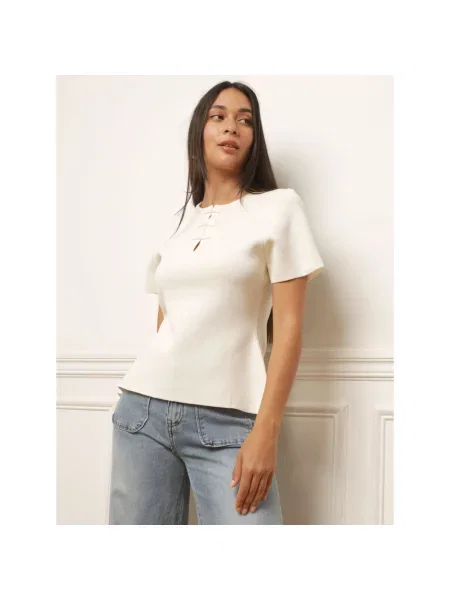 Top La Modeuse bež