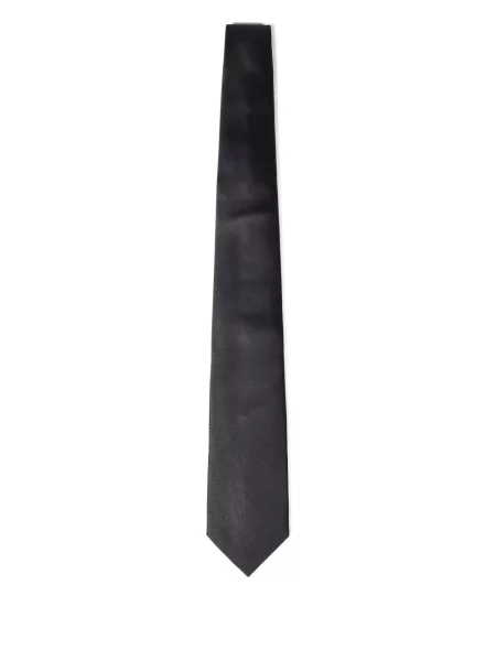 Cravată Franzese Collection de mătase negru
