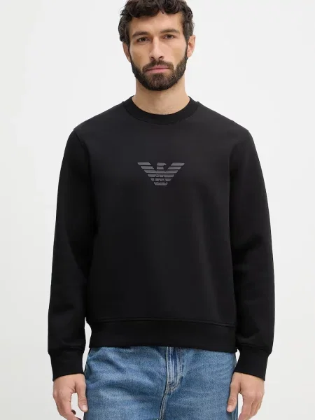 Emporio Armani bluza czarna