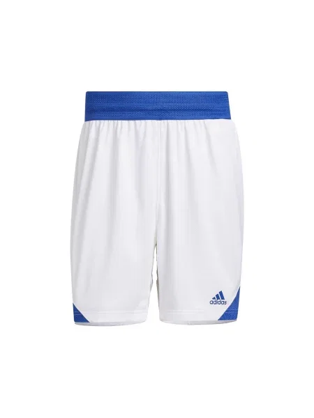 Pantaloni scurți Adidas alb