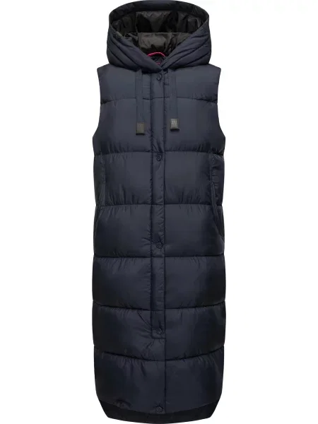 MARIKOO Brezrokavnik Sayorii mornarska črna