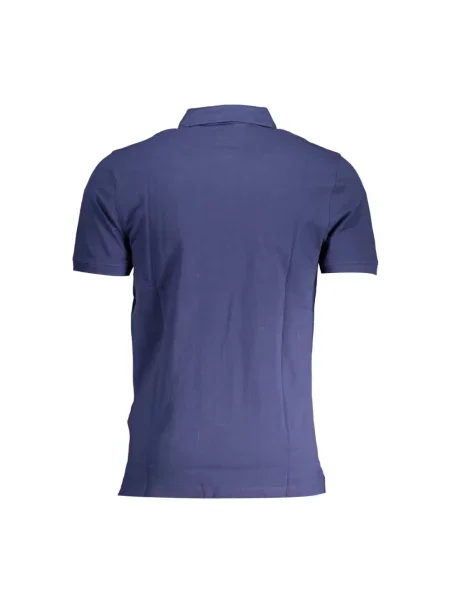 Krótka koszulka polo Levi's niebieska