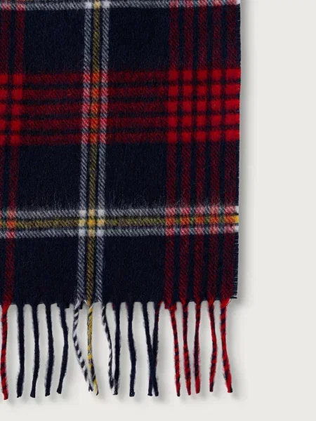 Tommy Hilfiger De lână șal roșu