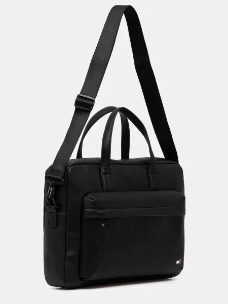 Tommy Hilfiger Taška na laptop Th Flag Computer Bag čierna