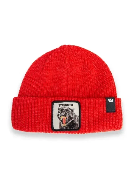 Шапка Goorin Bros The Strength Beanie оранжево