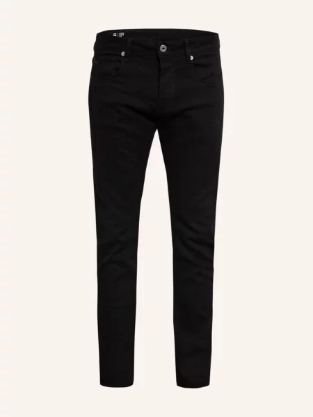 G-Star Raw Džíny Slim Fit pitch black černé