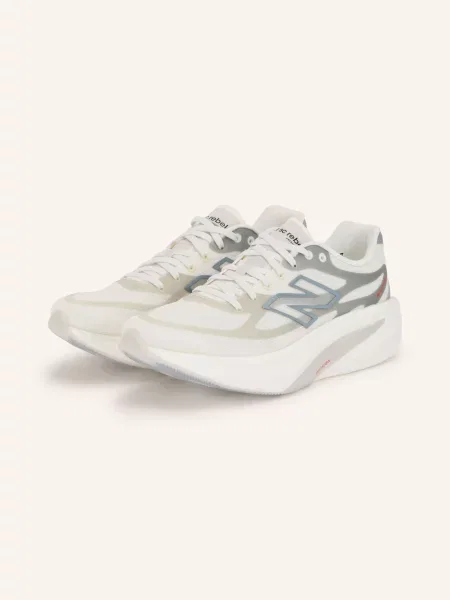 New Balance Běžecké Boty Supercomp Rebel / šedá bílá