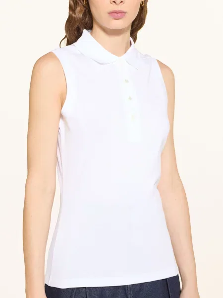 Lacoste Polo biały