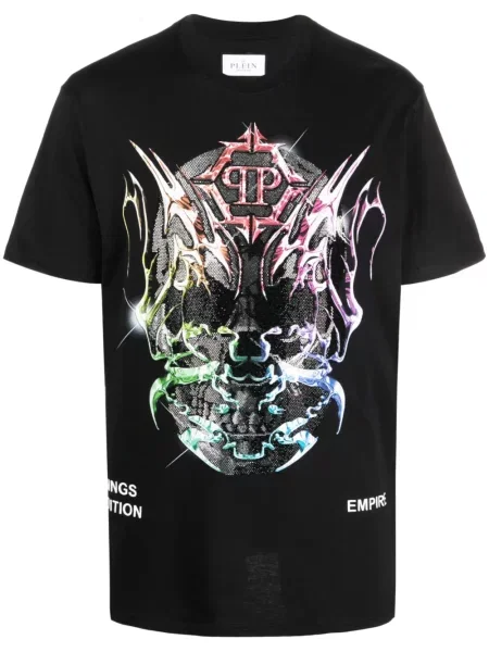 Tricou Philipp Plein negru