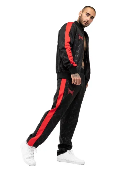 Спортивний костюм Tapout Punkass track поліестер/еластан чорний