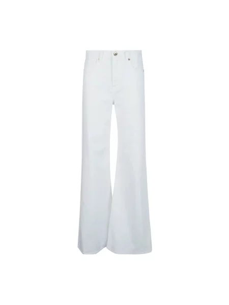 Jeansy Eleventy białe