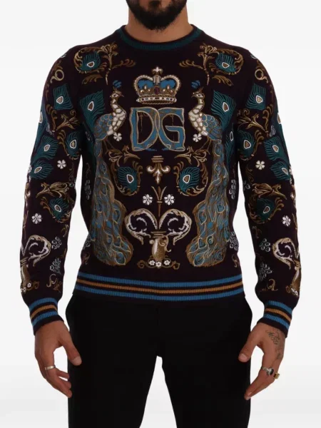 Pulover Dolce & Gabbana violet