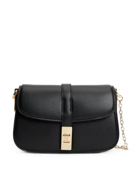 Colier Tommy Hilfiger cu autograf negru