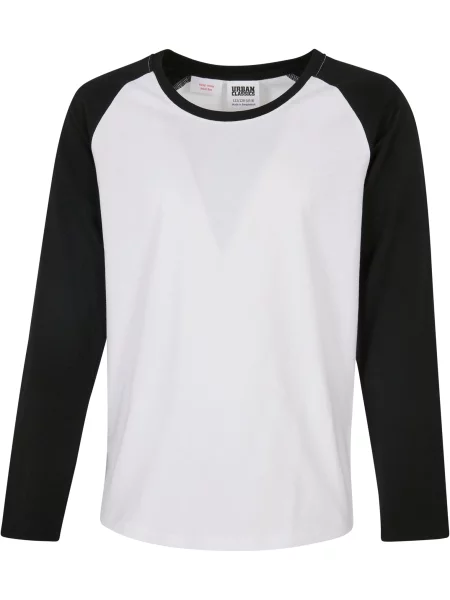 Tricou copii Urban Classics alb