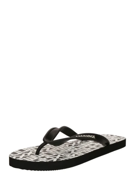 Szandál Armani Exchange fekete