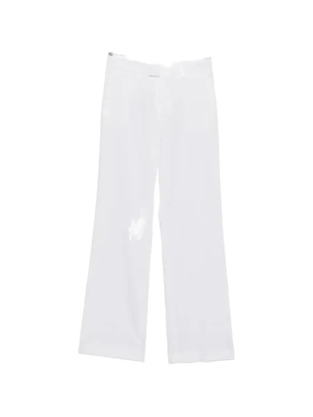 Pantaloni Berwich alb