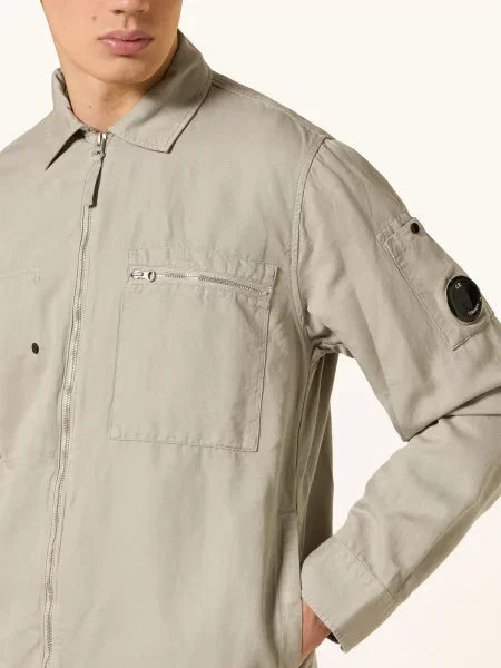 Bunda C.p. Company šedá