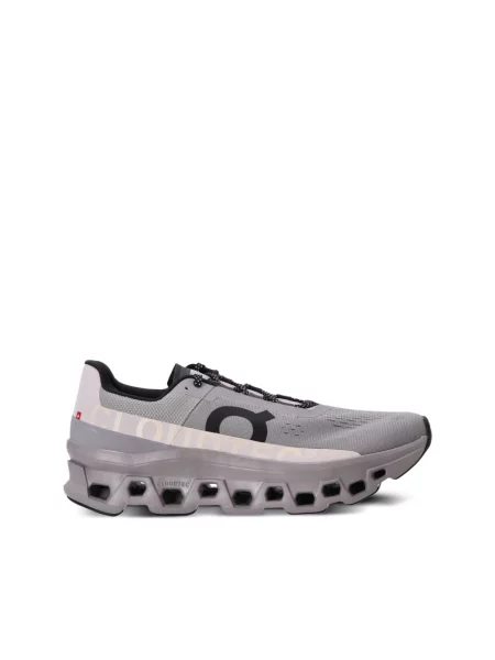 Sneakers On M Cloudmonster Alloy/ Silver EUR 41 czarny