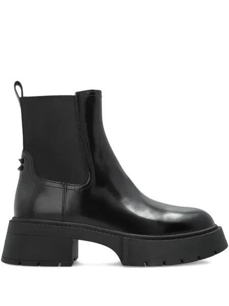 Botine chelsea Coach din piele negru