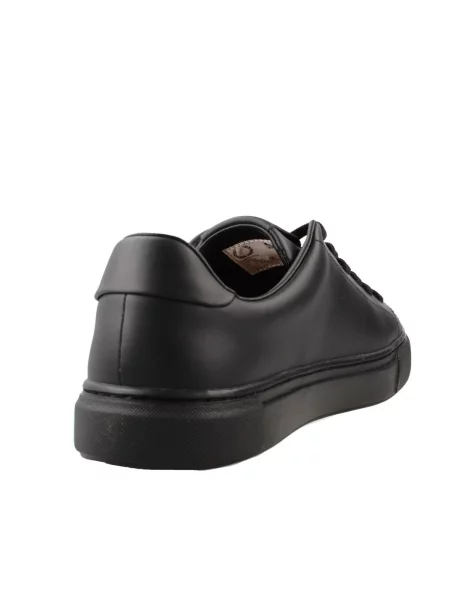 Kožené tenisky Fred Perry čierna