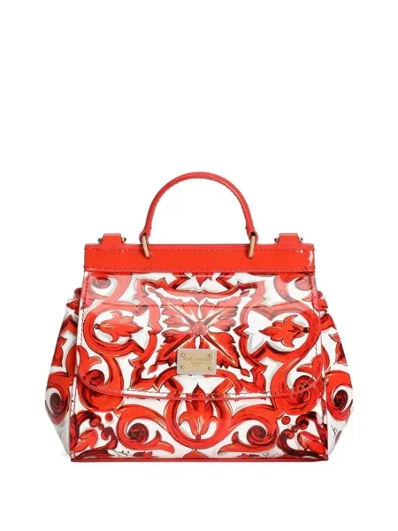 Dětska kabelka Dolce & Gabbana červená