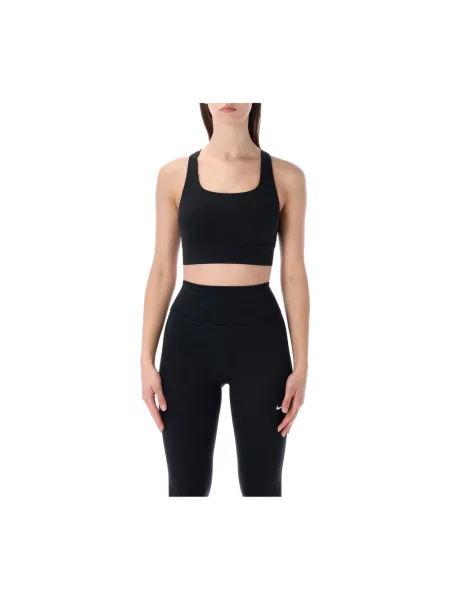 Stanik sportowy Nike czarny