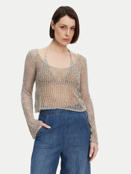 PINKO Pulover Denali gri