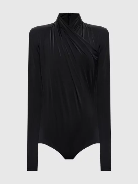 Боди Thierry Mugler черное