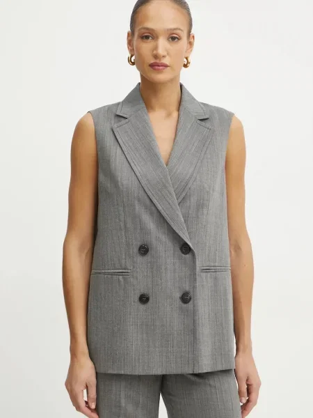 MAX&Co. sacou cu doua randuri de gri