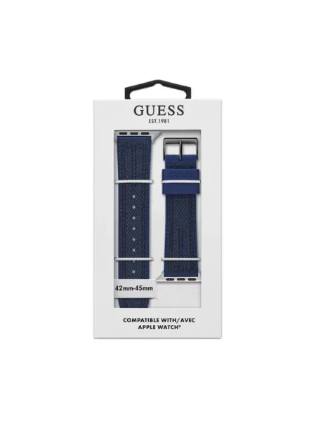 Годинник Guess з ремінцями синій