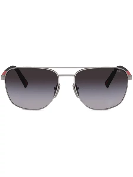 Ochelari de soare Prada Linea Rossa gri