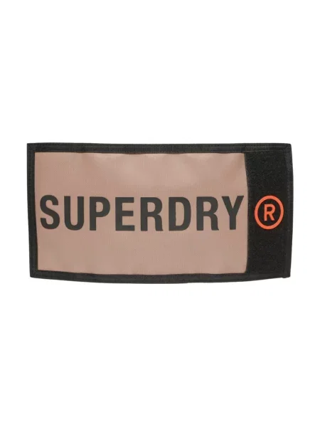 Portfel Superdry beżowy