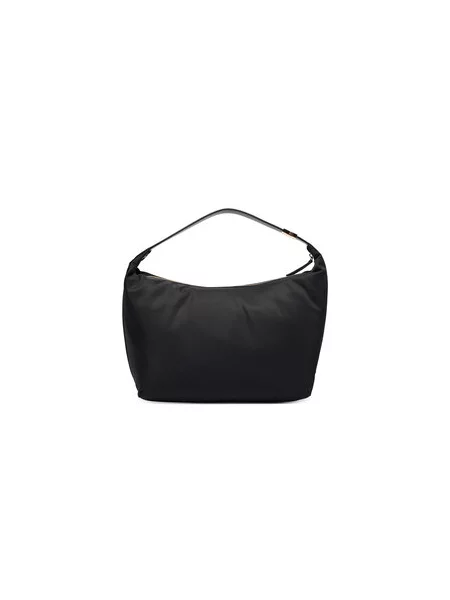 Tommy Hilfiger Torbica Th Go Hobo Nylon crna
