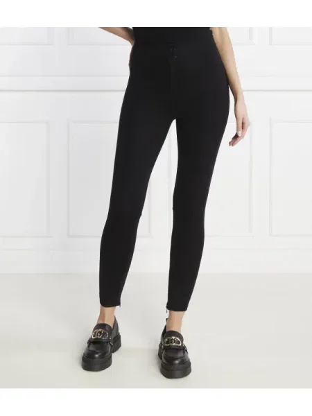 Silvian Heach Leggings fekete