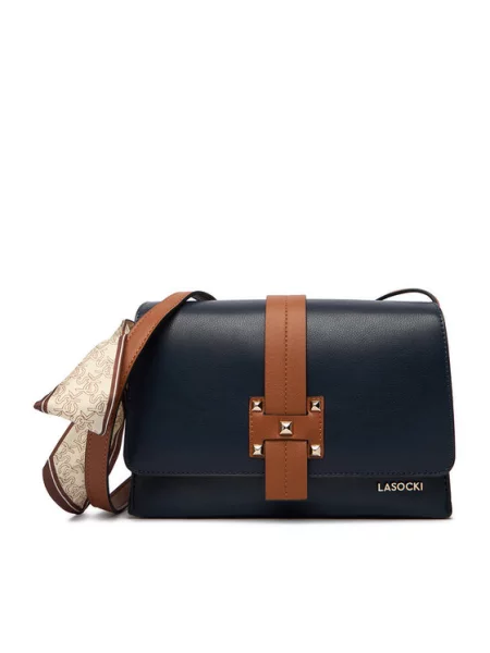 Lasocki Ročna torba Mornarsko modra