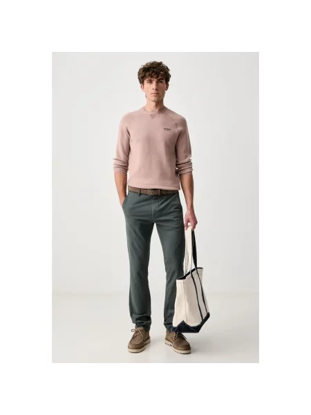 Sweter Guess wełniany różowy