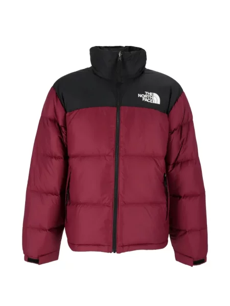 Ρετρό μπουφάν The North Face κόκκινο