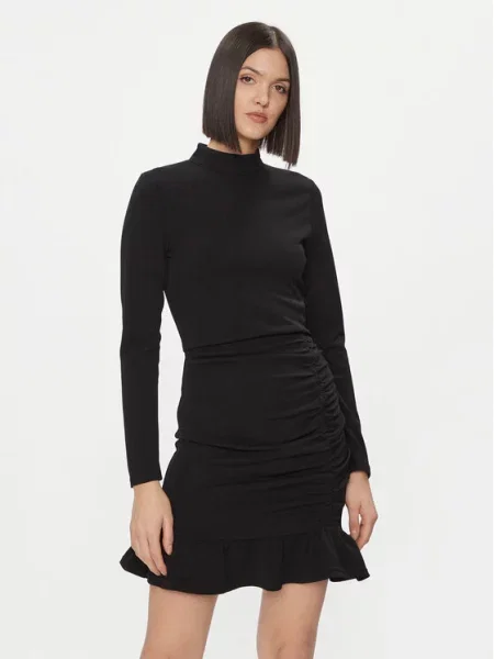 Obleka mini obleka Morgan črna