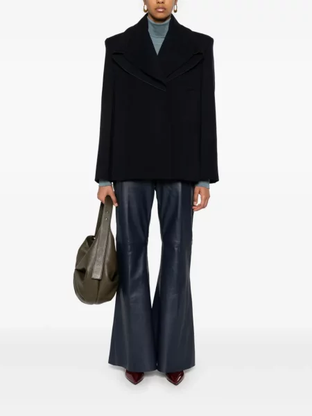 Paltas Victoria Beckham mėlyna