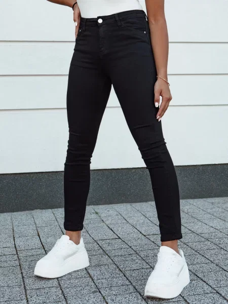 Spodnie jeansowe slim fit ACORN Dstreet czarne