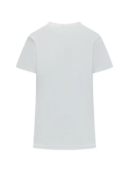 Tricou Alessandro Enriquez cu imagine alb