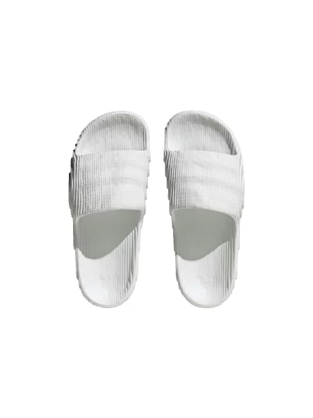 ADIDAS ORIGINALS Saboți Adilette negru alb