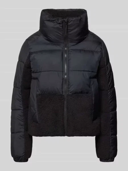 Kurtka hybrydowa Columbia Leadbetter Point II Sherpa Hybrid black niebieska