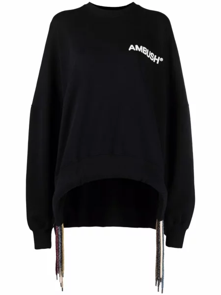 Bluza Ambush z nadrukiem czarna