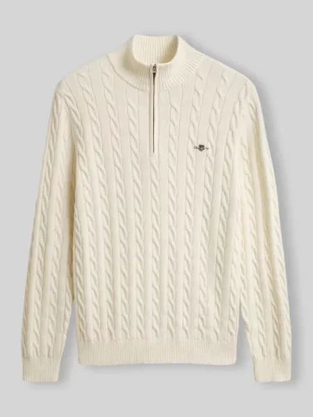 Sweter Gant biały