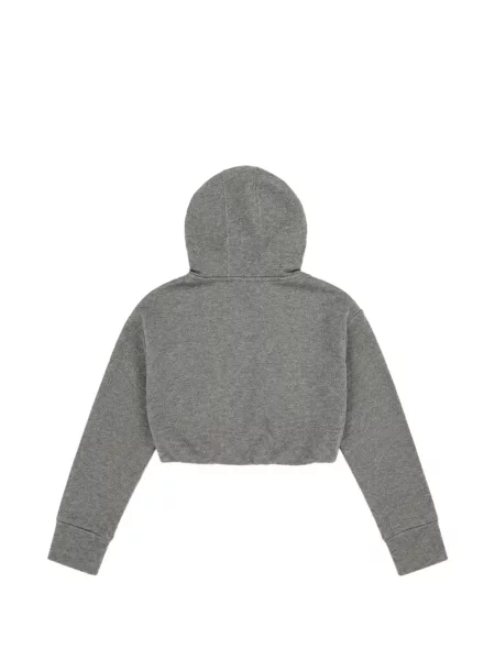 Bluza z kapturem dziecięca Miss Grant szara